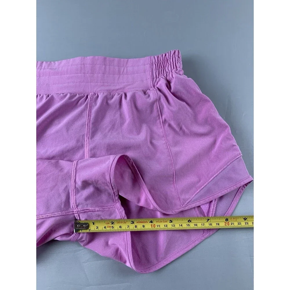 Lululemon Hotty Hot High-Rise Lined Short 2.5” inseam Size 6